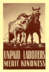 detail from Latham Foundation brochure (1930s) featuring poster by Theresa di Marco